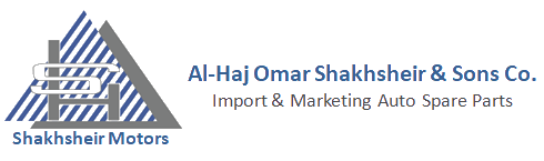 شركة الحاج عمر الشخشير وأولاده لقطع غيار السيارات والشاحنات
